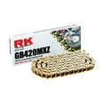 thumbnail image 2 of RK GB 420 Pitch Motorcycle ATV Gold Non O-Ring Chain MXZ X 82 LINKS, 2 of 2