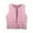 Pink, variant on Girls Suede Fringe Vest Sleeveless Western Cowgirl Vest Boho Tassels Jacket Cardigan for Autumn Holiday Parties, Pink, 7-8 Years