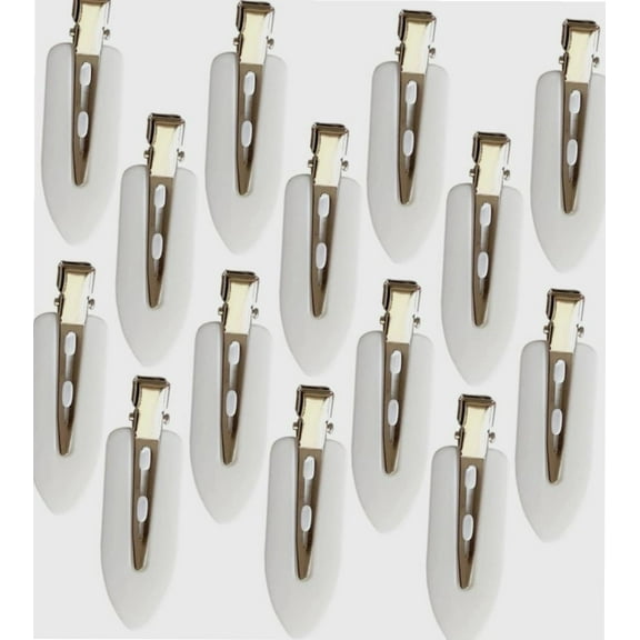 24pcs No Trace Hair Clip No Crease Hair Womens Hair Accessories Hair Pieces for Women Hair Makeup Clips Duck Bill Hair Clips for Women Styling Hair Clips Hairpin Adornment Cut off