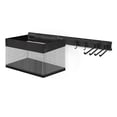 thumbnail image 3 of Tool Storage Rack with 6 Assorted Hooks and Large Mesh Basket for Sports Gear, Utilities -Wall Mount Garage Storage Organizer, 3 of 6