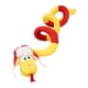 thumbnail image 5 of Peluche de serpiente,Peluche de serpiente china,animal de peluche para niños y niñas,Muñeco de serpiente de juguete Figura de serpiente del Año Nuevo chino,Estatua de animal Escultura, 5 of 9