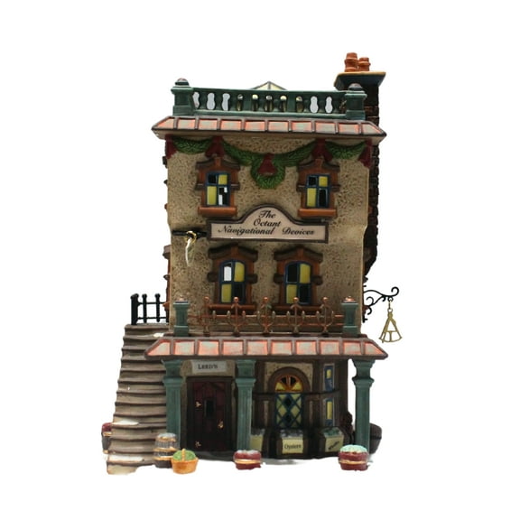 Department 56 House Leed's Oyster House Porcelain Dickens Retired 58446