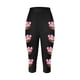 thumbnail image 3 of WILLBEST Leggings Deportivos Informales con Estampado de Rugby para Mujer, Pantalones de Yoga de Cintura Alta, Mallas Capri Elásticas para Correr, Gimnasio Y Fitness (1974) Mediana, 3 of 3