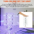 thumbnail image 2 of Crystal Table Lamp  Acrylic Bedside Lamp with 16 Color Dimmable Lights Rechargeable Touch Desk Lamp with Teardrop Shape USB Charging for Bedroom Living Room, 2 of 7