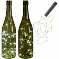 thumbnail image 5 of Wine Bottle Lights Cork Shape Starry Warm White LED String Lights, 5 of 8