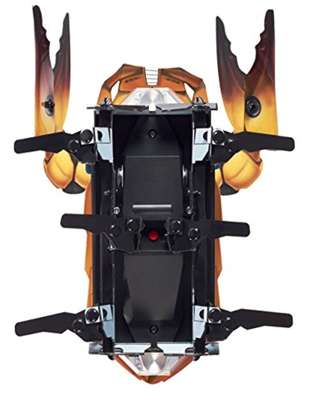 Kamigami Scarrax Battle Robot, Engineering Build Program Play