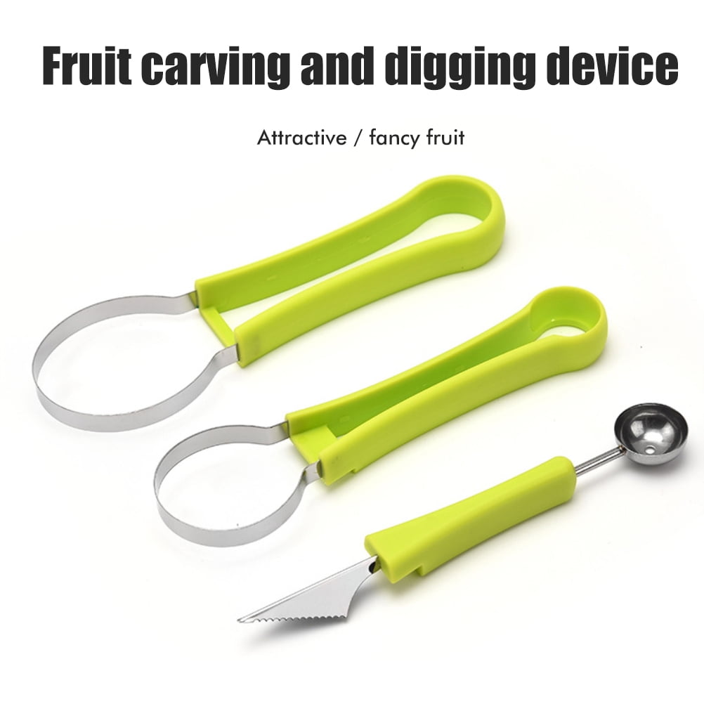 COLLBATH Lot De 4 Cuillères à Fruits Pour Creuser Des Fruits