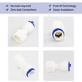 thumbnail image 6 of 3pcs 3/8 Inch BSP Female to 3/8 Inch Tube OD Straight Water Purifier Tube Connector Filter Pipe Joint Fitting, 6 of 7