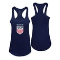 thumbnail image 2 of Icon Sports U.S. Soccer USWNT Women's Color Logo Racerback Tank Top, 2 of 2