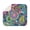 Artistic B, variant on Watercolor Owl Artwork Drying Mat - Absorbent 3-Layer Kitchen Mat, Foldable & Multipurpose for Dishes