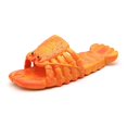thumbnail image 1 of Zapatillas de langosta para mujer, chanclas divertidas de animales, zapatos informales de playa, zapatillas de playa suaves de talla grande Unisex, novedad de verano 2022, 1 of 5