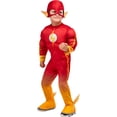 thumbnail image 1 of Disfraz de Flash de Rubies para niños pequeños de Dc League Of Super-Pets como se muestra 4T, 1 of 5