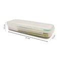 thumbnail image 3 of Contenedor Mainstays de Plástico Rectangular Transparente 1 Litro, 3 of 4