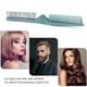 thumbnail image 1 of Cepillo para el cabello de masaje plegable Práctico peine para el cabello Herramienta de peluquería DIY antiestática, 1 of 9