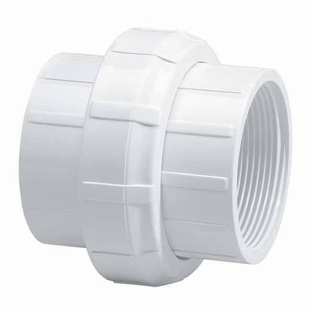 PVC Union FNPT x FNPT 1-1/4 in Pipe