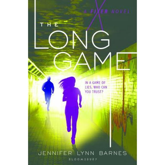 Pre-Owned The Long Game: A Fixer Novel (Hardcover) by Jennifer Lynn Barnes