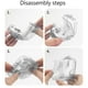 thumbnail image 4 of Funda protectora para PC On-Off Snap Nothing Ear 2 (Marfil), 4 of 7