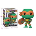 thumbnail image 2 of FUNKO POP Figura de Anime Tortuga Ninja Neca 1990 Versión de película Edición Figura de acción Modelo Estatua de Pvc Adorno de habitación Regalos de cumpleaños, 2 of 5