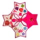 thumbnail image 3 of 2 Piezas Juego de Maquillaje con Forma de Estrella para Niñas, Maquillaje para Niñas, Cosméticos, Juegos de Imaginación Sunnimix Kid Play Star Makeup, 3 of 8