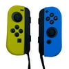 JenDore Blue & Yellow Silicone Nintendo Switch Joy-con Protective Shell Covers