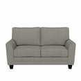 thumbnail image 3 of Hillsdale Furniture Daniel Upholstered Loveseat, Nature Gray, 3 of 16