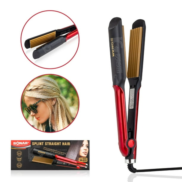 Plancha Rizadora de cabello Tipo Waflera Sonar® SN-826T Sonar SN