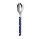 thumbnail image 1 of XmhyTop Mango de abrazadera de remache para cocina, vajilla de acero inoxidable, cubiertos, cucharas, vajilla occidental, azul, 4 piezas, 1 of 4
