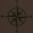 thumbnail image 3 of CafePress - Compass Rose T Shirt - Men's Classic Graphic Cotton T-Shirt, 3 of 4