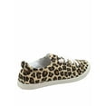 thumbnail image 2 of Zig-s Women's Causal Comfort Slip On Round Toe Flat Sneaker Shoes ( Leopard, 10), 2 of 2