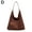 Coffee, variant on Brown Suede Bag Leather Hobo Bags for Women Suede Purse, Suede Hobo Bagp R3L1