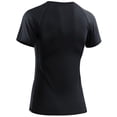 thumbnail image 4 of NELEUS Womens Plus Size Quick Dry Workout Athletic Shirt Yoga Tops Raglan Short Sleeves Slim Fitting,3 Pack Black,US Size 2XL, 4 of 8