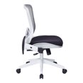 thumbnail image 3 of OSP Home Furnishings Space Seating White Breathable Mesh Back Managers Chair, 3 of 8