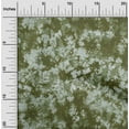 thumbnail image 2 of oneOone Polyester Lycra Light Green Fabric Tie Dye Craft Projects Decor Fabric Printed By The Yard 56 Inch Wide, 2 of 6