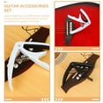 thumbnail image 2 of Siliaire 2Pcs Capo for Guitar and Ukulele Compact Design for Practice and, 2 of 8