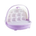 thumbnail image 2 of BELOVING Silkworm Breeding Box Breathable Easy to Observe Science Educational Habitat violet, 2 of 9