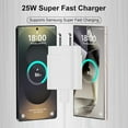 thumbnail image 2 of USB C Charger,25W Super Type C Fast Charging & 6.6FT USB C Cable for Samsung Galaxy Note10+ - Compatible with Galaxy S25/S25+/S24/S23/S22/S21/Plus/Ultra/FE/A16/A15/A56/A55/C55/Note 20, 2 of 3