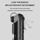 thumbnail image 5 of Mini bomba de mano Schrader Presta, bomba de aire para ciclismo, accesorios para bicicleta de alta presión, 5 of 7