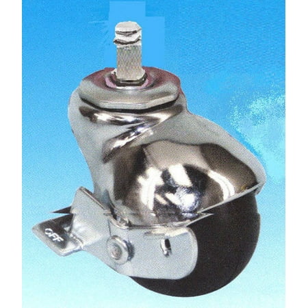 - Shepherd Baron Swivel Stem Caster Ball Wheel (7/16