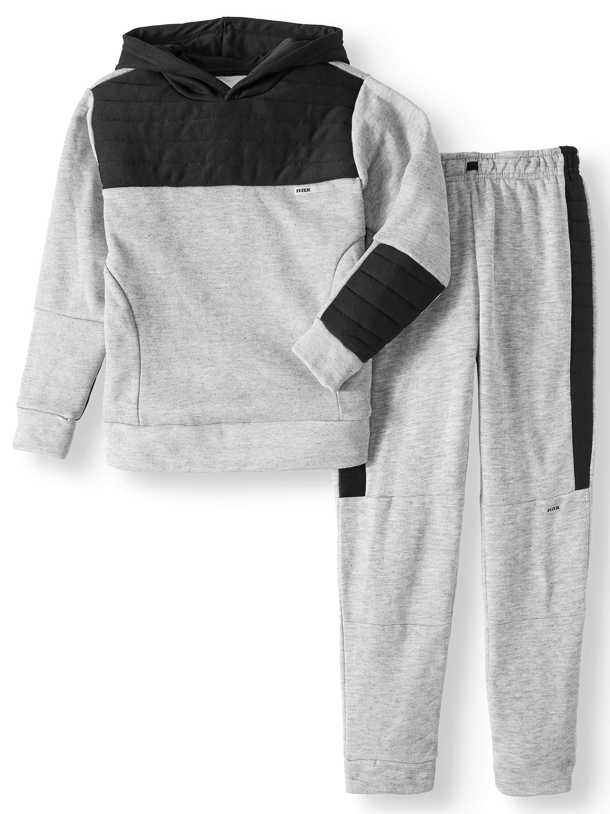 RBX Boys Pullover Fleece Hoodie and Jogger Set 