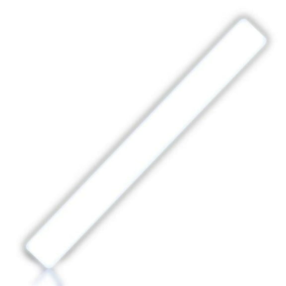 Premium LED Foam Cheer Sticks, White
