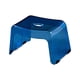 thumbnail image 4 of Taburete de baño Taburete de ducha Taburete de paso Reposapiés estable ergonómico Portátil debajo Azul, 4 of 9