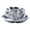 Night jade cup and c, variant on Irregular Glasses Clear Drinkware Easy to Use Table Decoration Petal Cup Mouth Design Home