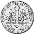 thumbnail image 2 of 1963-D Roosevelt Dime BU, 2 of 2