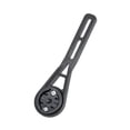 thumbnail image 4 of Lipstore Extended Out Front Mount Cycle Cycling Accessories Bike Computer Mount Nylon Black, 4 of 8