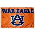 thumbnail image 1 of Auburn War Eagle Large College Flag, 1 of 4