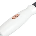 thumbnail image 4 of Rupoun Electric Foot Callus Remover 360° Rotating Dead Skin Removal Rechargeable Pedicure Tool for Hard Cracked Dry Skin, White (8.66 inches / 22 cm), 4 of 9