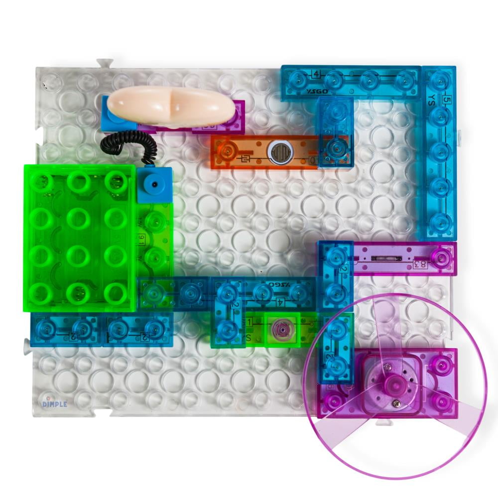 electronic building set