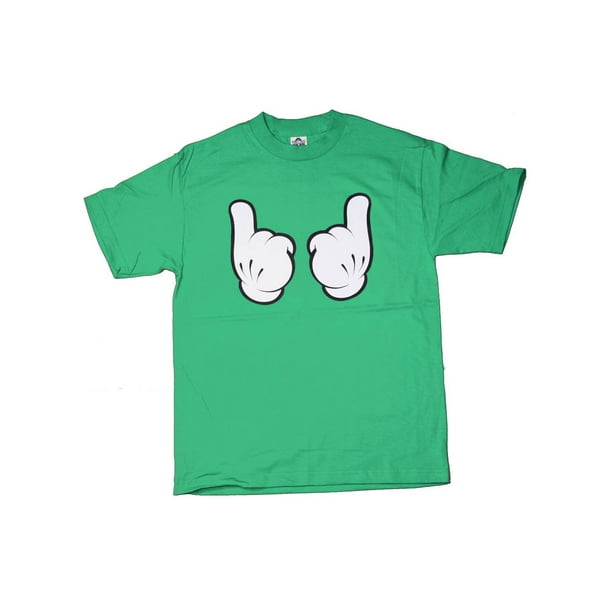Ce Gars Ici T-shirt Graphique Vert, XL