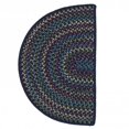 thumbnail image 1 of Colonial Mills WY34A018X030 18 x 30 in. Worley Slice Area Rug, Navy, 1 of 1