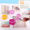 thumbnail image 4 of Herramientas de pegamento reutilizables para manualidades, fabricación , cuentagotas de silicona, de resina epoxi para fundición Baoblaze Pegamento de resina de bricolaje, 4 of 8